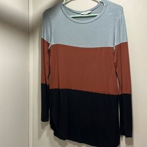 a.gain long sleeve top